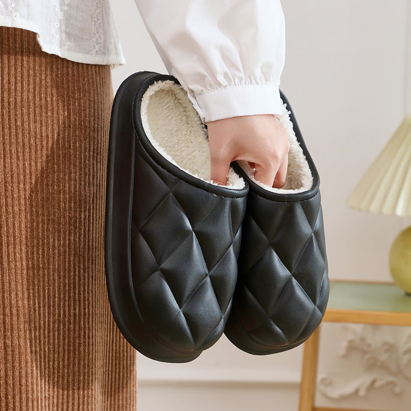 Maggie | Womens Fluffy Fuzzy Memory Foam Warm Winter Indoor House Slippers Shoes
