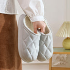 Maggie | Womens Fluffy Fuzzy Memory Foam Warm Winter Indoor House Slippers Shoes