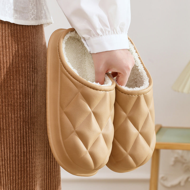 Maggie | Womens Fluffy Fuzzy Memory Foam Warm Winter Indoor House Slippers Shoes