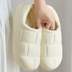 Maggie | Womens Fluffy Fuzzy Memory Foam Warm Winter Indoor House Slippers Shoes