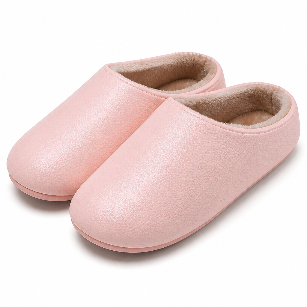 Maggie | Womens Fluffy Fuzzy Memory Foam Warm Winter Indoor House Slippers Shoes
