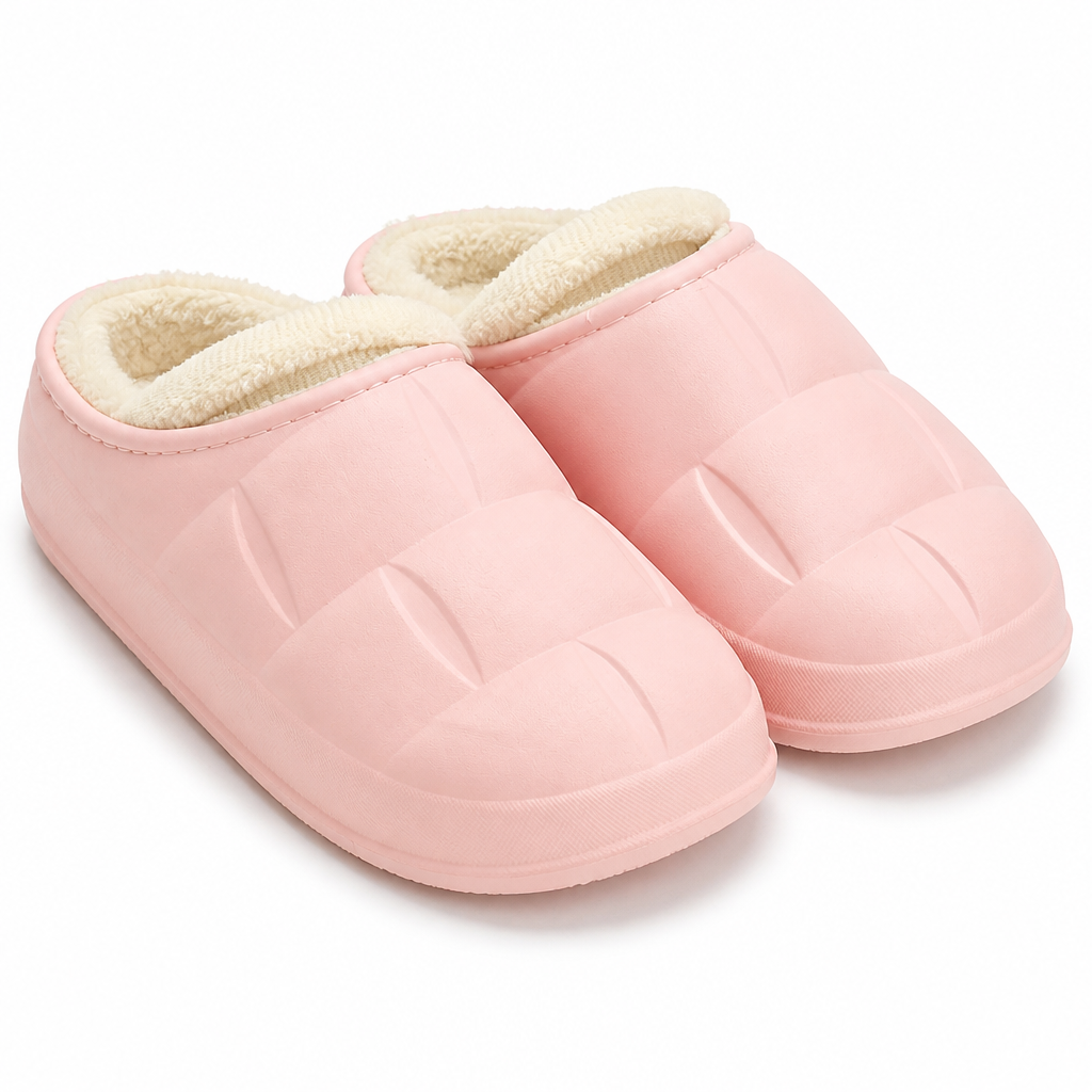 Maggie | Womens Fluffy Fuzzy Memory Foam Warm Winter Indoor House Slippers Shoes