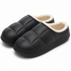 Maggie | Womens Fluffy Fuzzy Memory Foam Warm Winter Indoor House Slippers Shoes