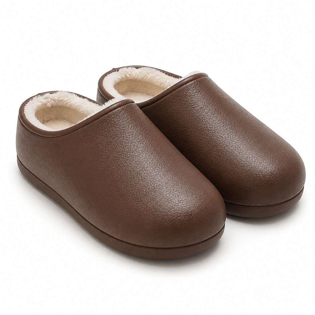 Maggie | Womens Fluffy Fuzzy Memory Foam Warm Winter Indoor House Slippers Shoes