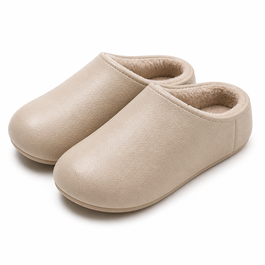 Maggie | Womens Fluffy Fuzzy Memory Foam Warm Winter Indoor House Slippers Shoes