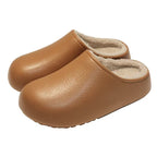 Maggie | Womens Fluffy Fuzzy Memory Foam Warm Winter Indoor House Slippers Shoes