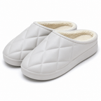 Maggie | Womens Fluffy Fuzzy Memory Foam Warm Winter Indoor House Slippers Shoes