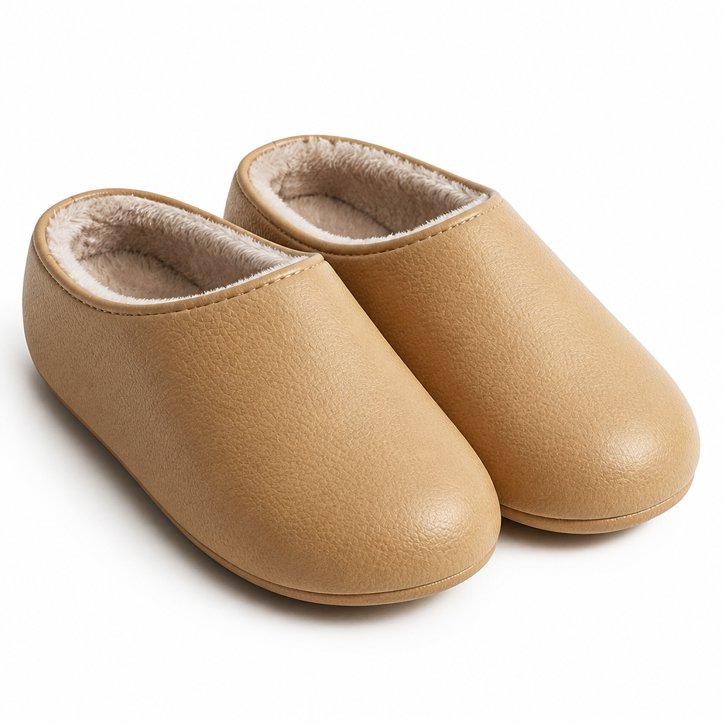 Maggie | Womens Fluffy Fuzzy Memory Foam Warm Winter Indoor House Slippers Shoes