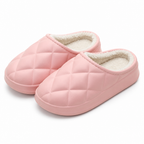 Maggie | Womens Fluffy Fuzzy Memory Foam Warm Winter Indoor House Slippers Shoes