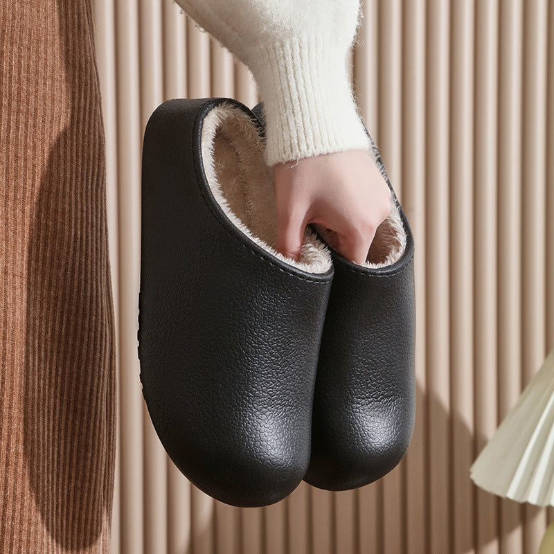 Maggie | Womens Fluffy Fuzzy Memory Foam Warm Winter Indoor House Slippers Shoes