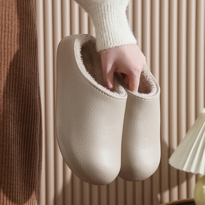 Maggie | Womens Fluffy Fuzzy Memory Foam Warm Winter Indoor House Slippers Shoes