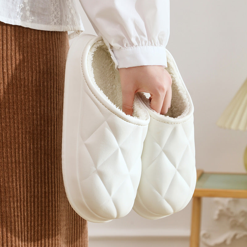 Maggie | Womens Fluffy Fuzzy Memory Foam Warm Winter Indoor House Slippers Shoes