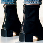 Bridget Buckle Ankle Boots