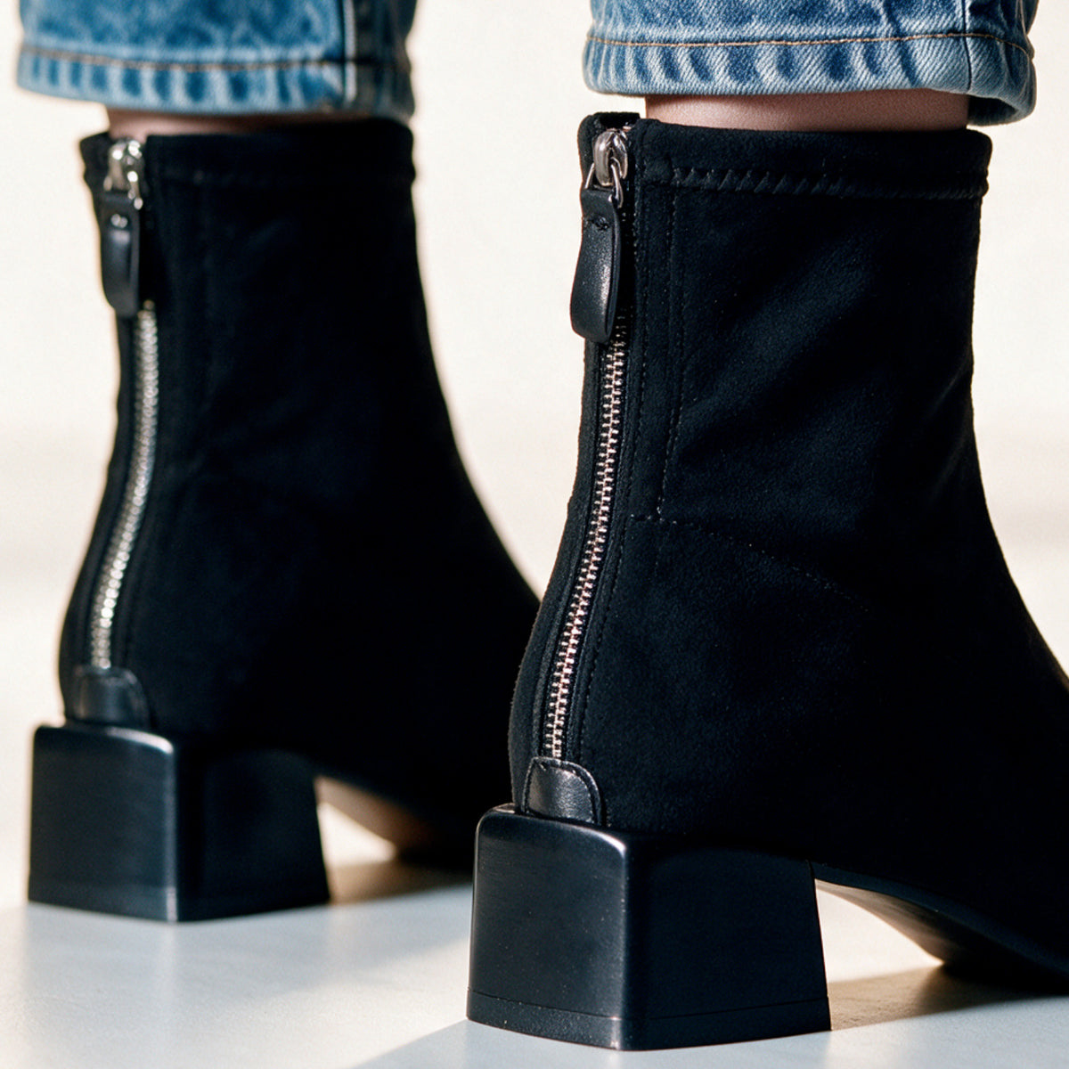 Bridget Buckle Ankle Boots