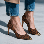 Ava Devereux Stiletto Pumps