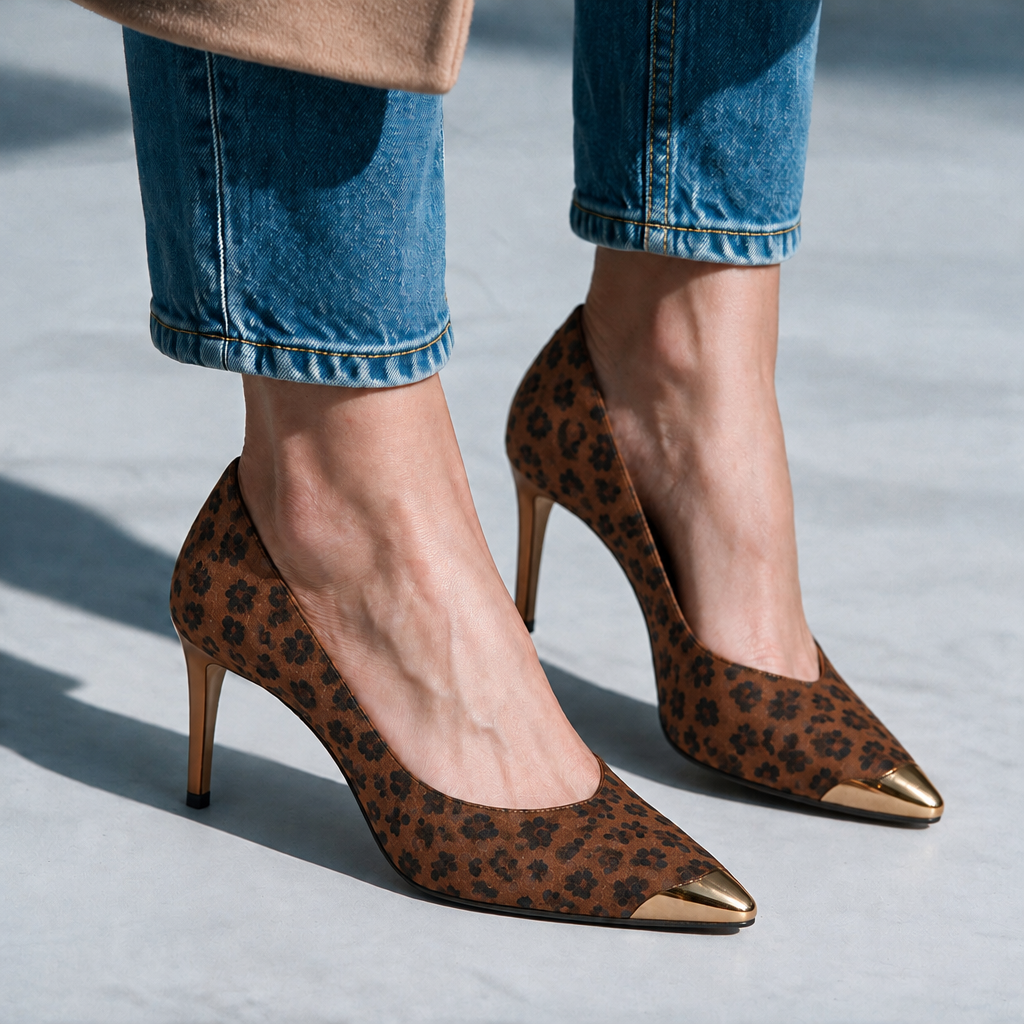 Ava Devereux Stiletto Pumps