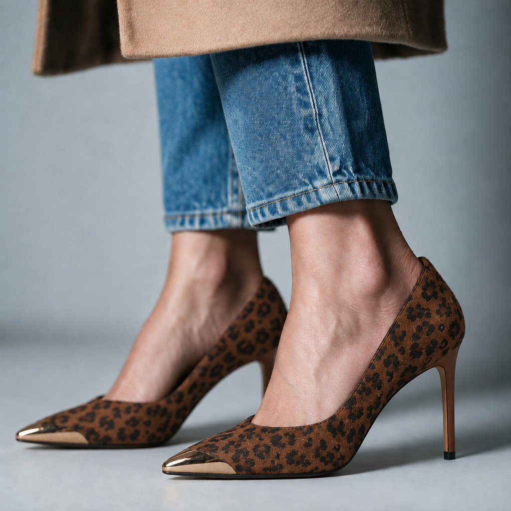 Ava Devereux Stiletto Pumps