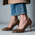 Ava Devereux Stiletto Pumps