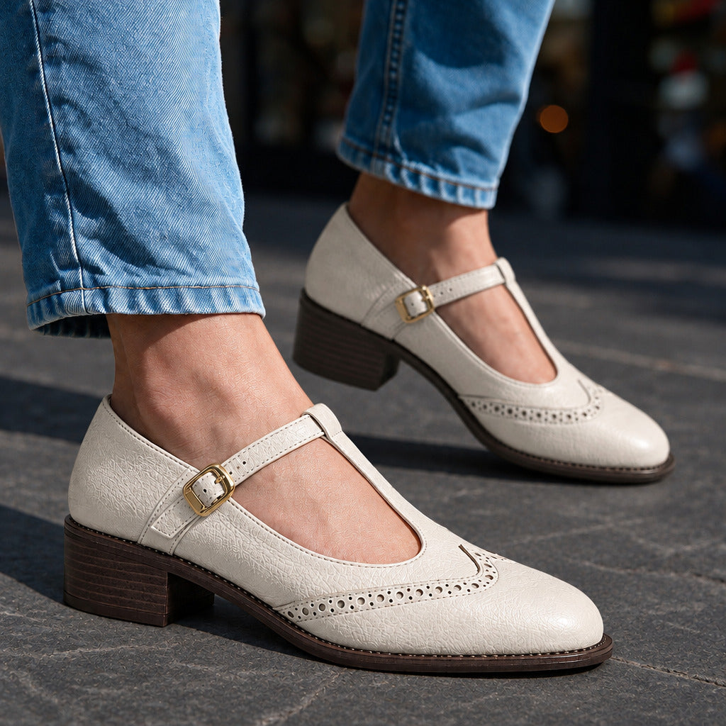 Mathilde Mary Jane Brogues