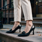 Diana Beaumont Sculpted Pumps