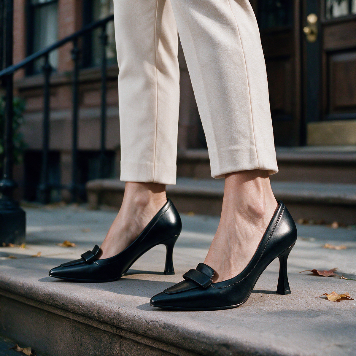Diana Beaumont Sculpted Pumps