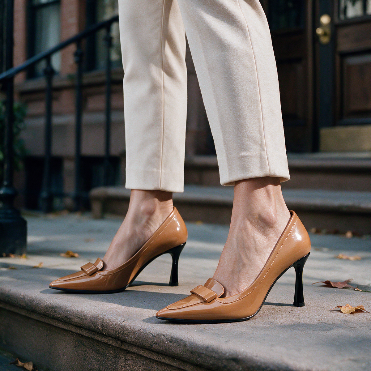 Diana Beaumont Sculpted Pumps