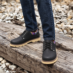 Dalton Orthopedic Leather Sneakers