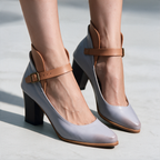 Sierra Western Block Heels