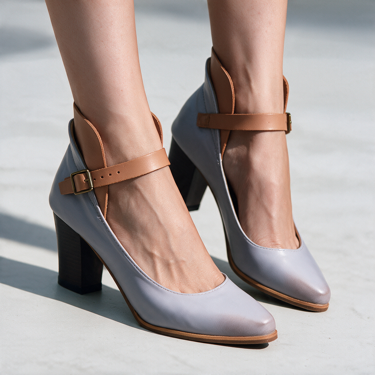 Sierra Western Block Heels