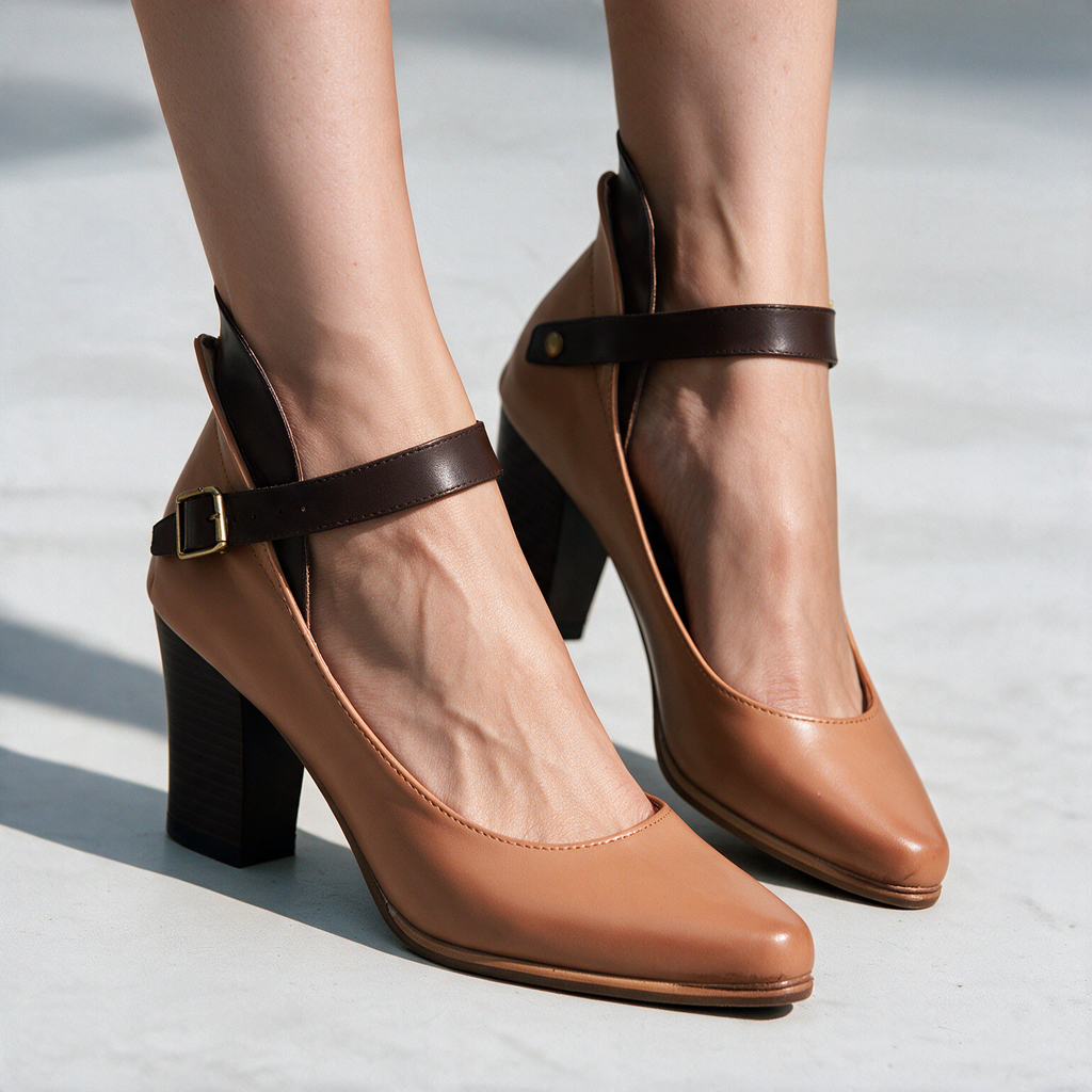 Sierra Western Block Heels