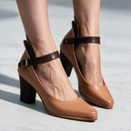Sierra Western Block Heels