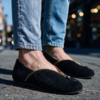 Eleanor Comfy Zip Flats