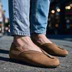 Eleanor Comfy Zip Flats