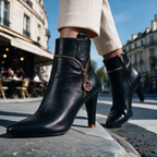 Vivian Sinclair Sculpted Heels