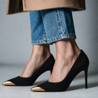 Ava Devereux Stiletto Pumps