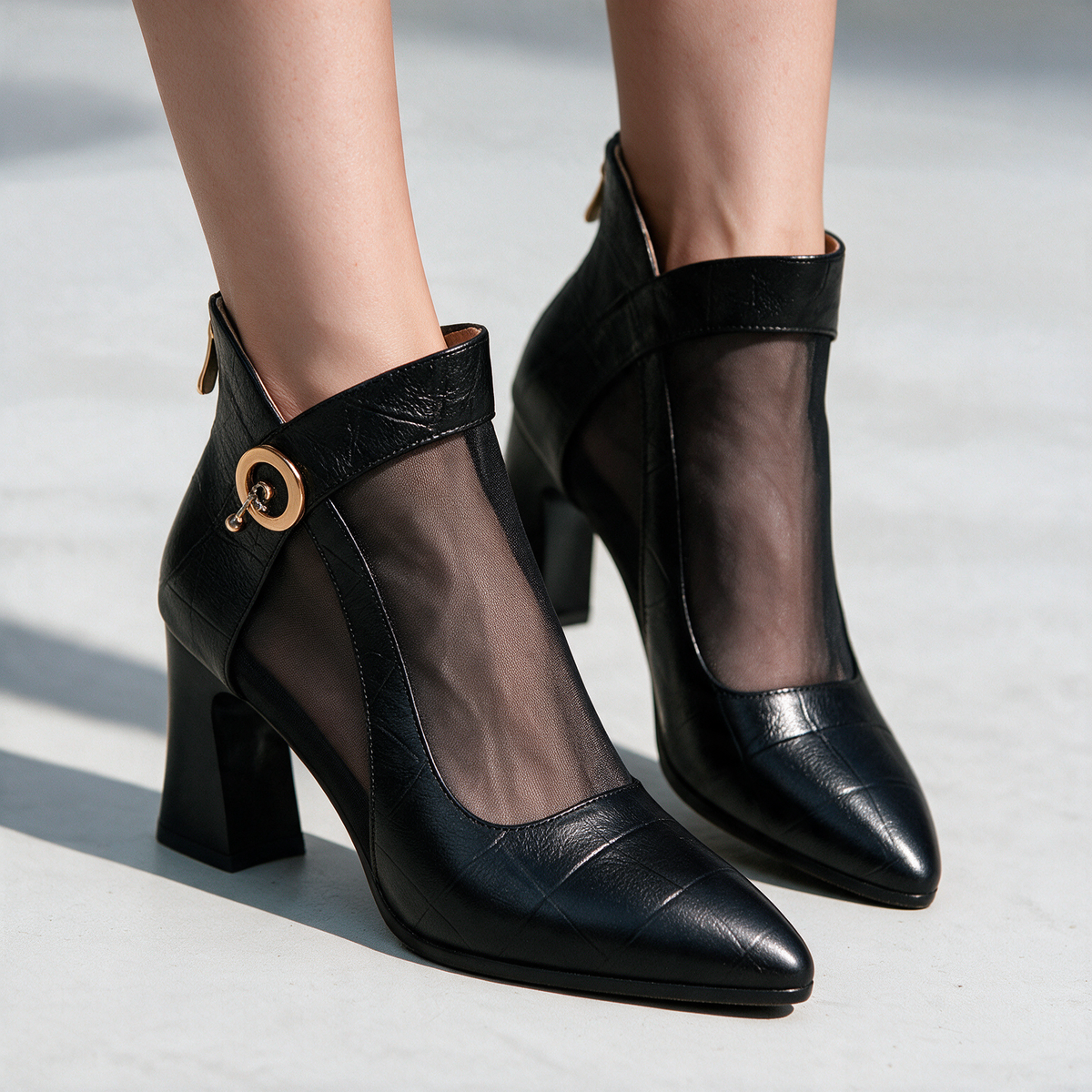 Valentina Sculpted Designer Heels