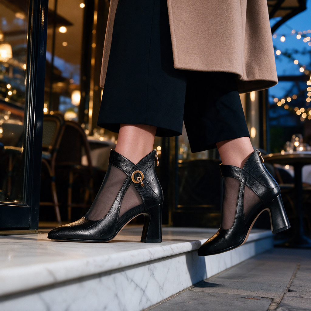 Valentina Sculpted Designer Heels