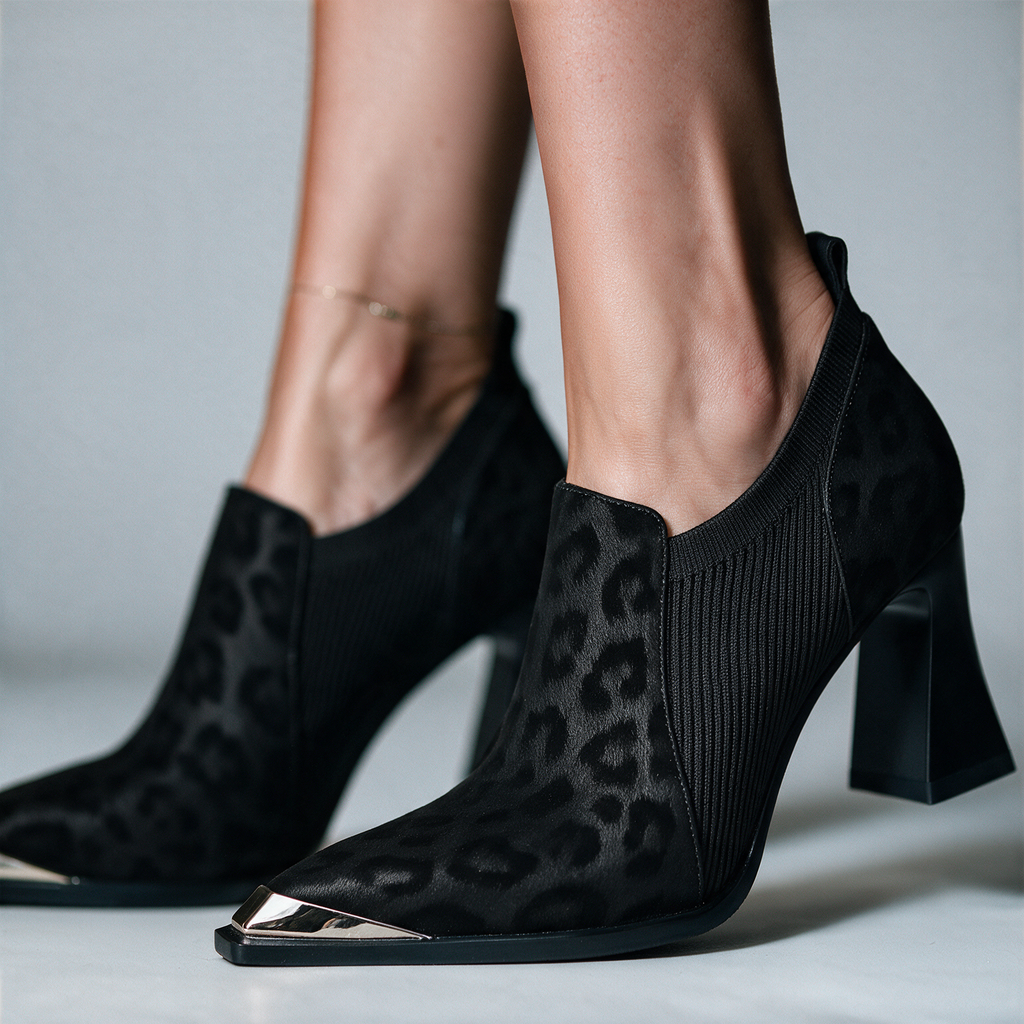 Roxanne Monroe Leopard Heels