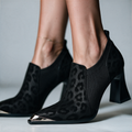 Roxanne Monroe Leopard Heels