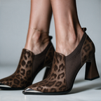 Roxanne Monroe Leopard Heels