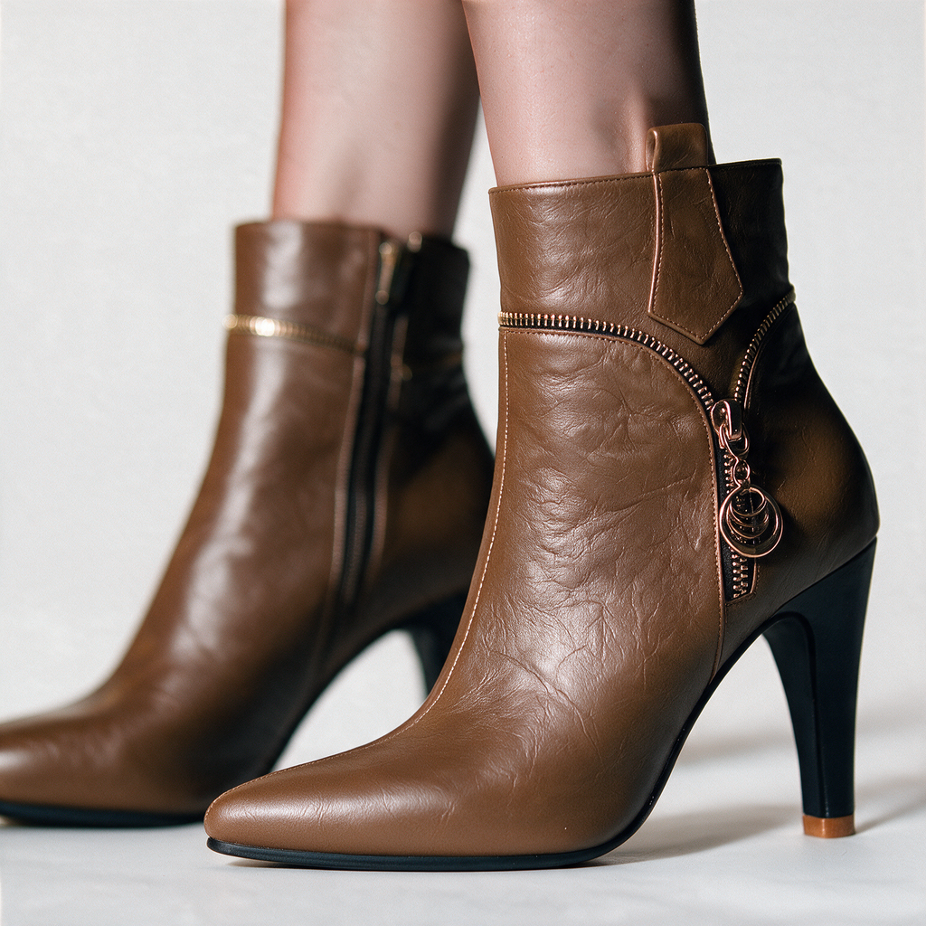 Vivian Sinclair Sculpted Heels