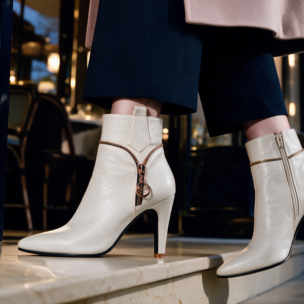 Vivian Sinclair Sculpted Heels