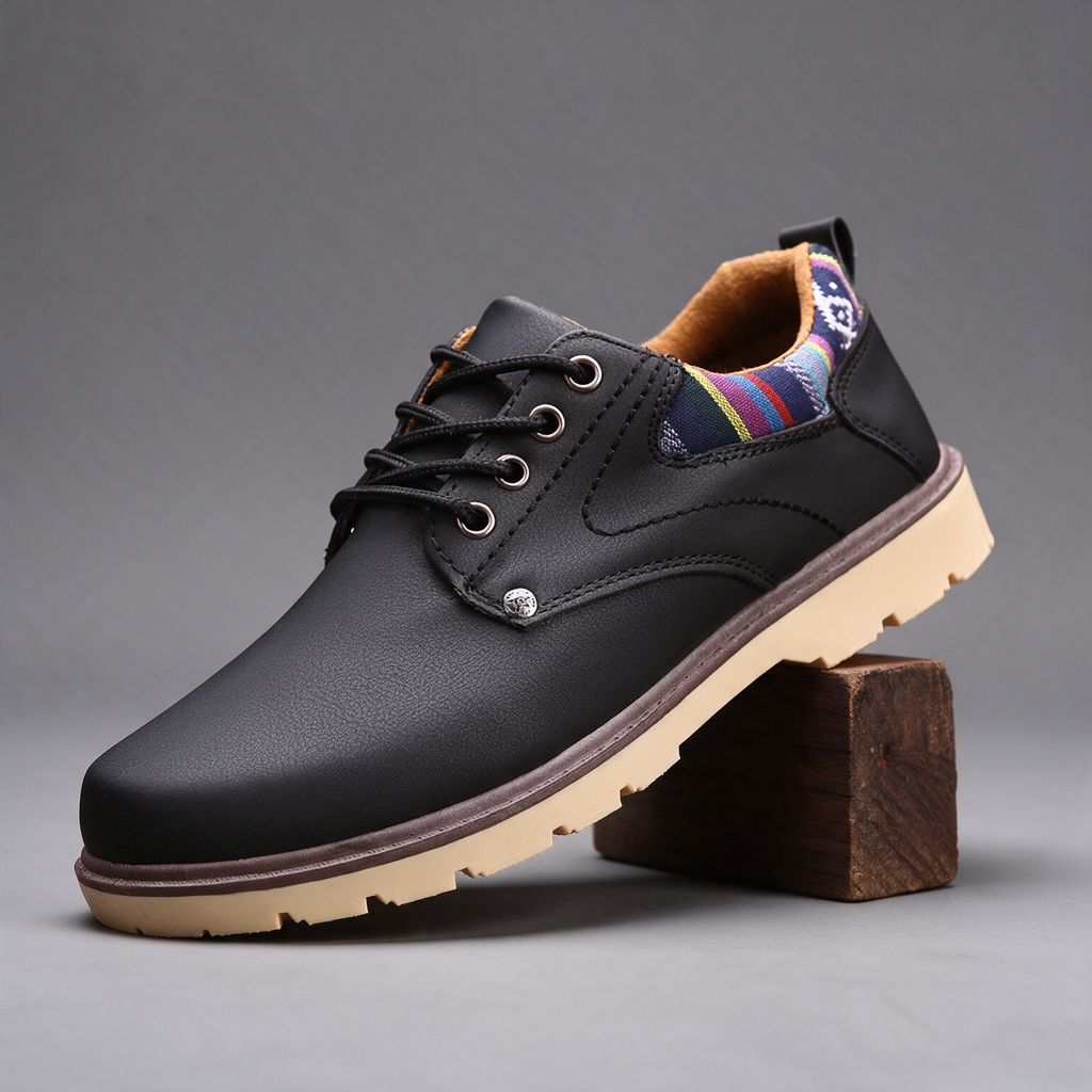 Dalton Orthopedic Leather Sneakers
