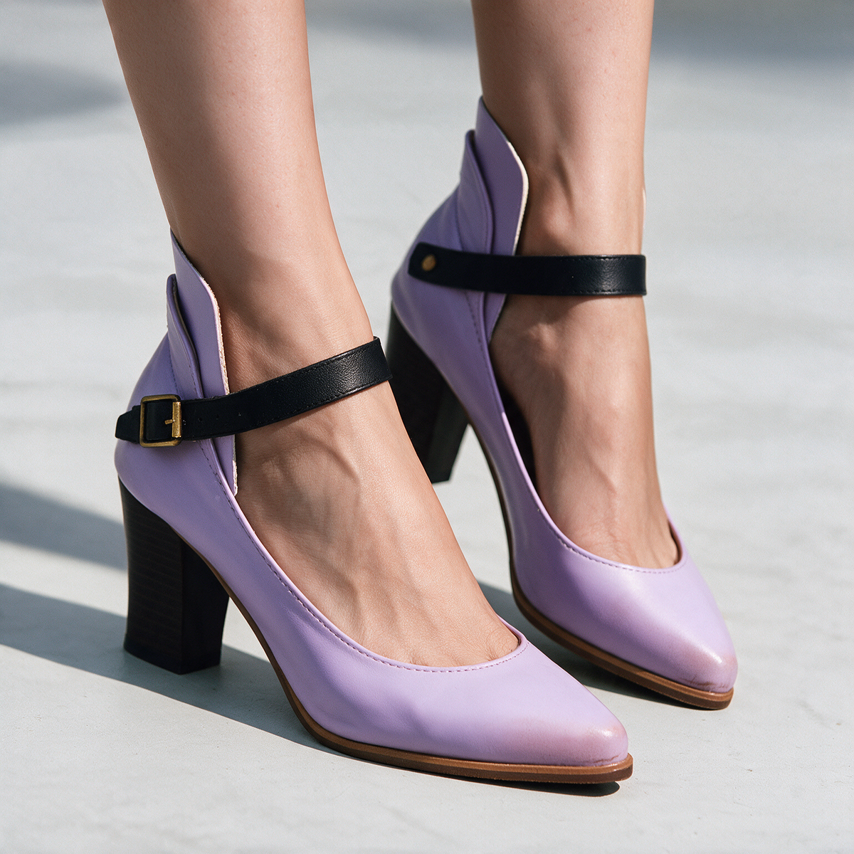Sierra Western Block Heels