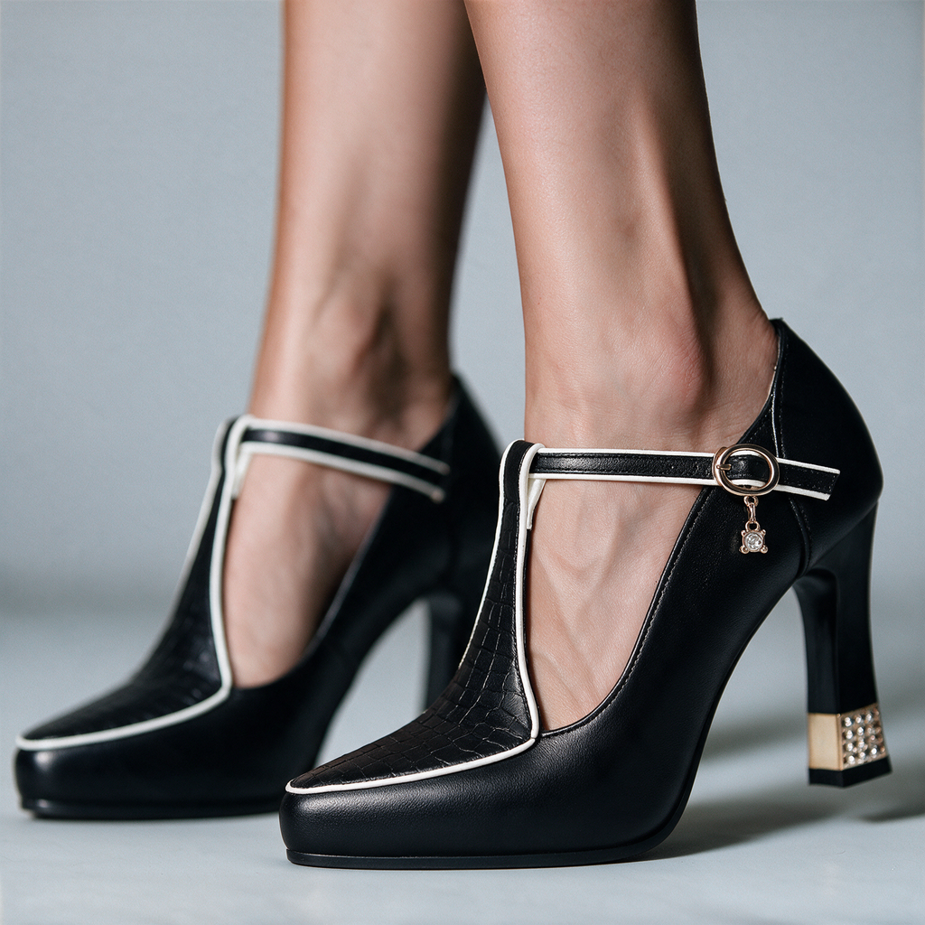 Celestine Sculpted Designer Heels