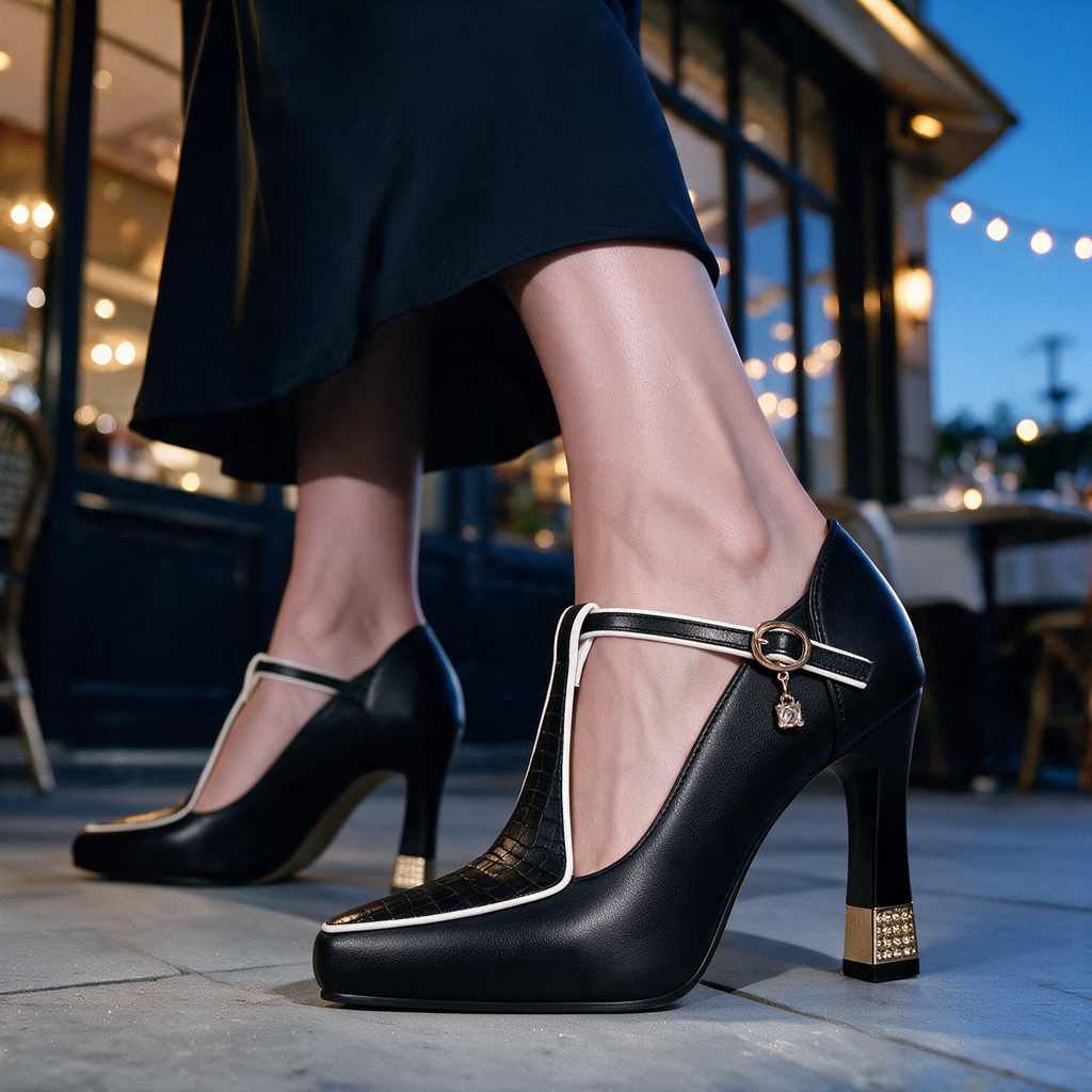 Celestine Sculpted Designer Heels