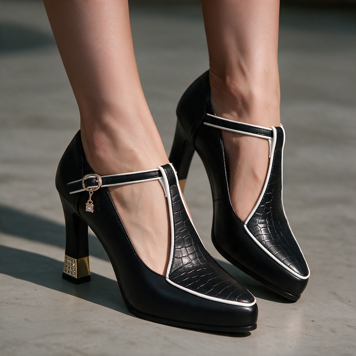 Celestine Sculpted Designer Heels