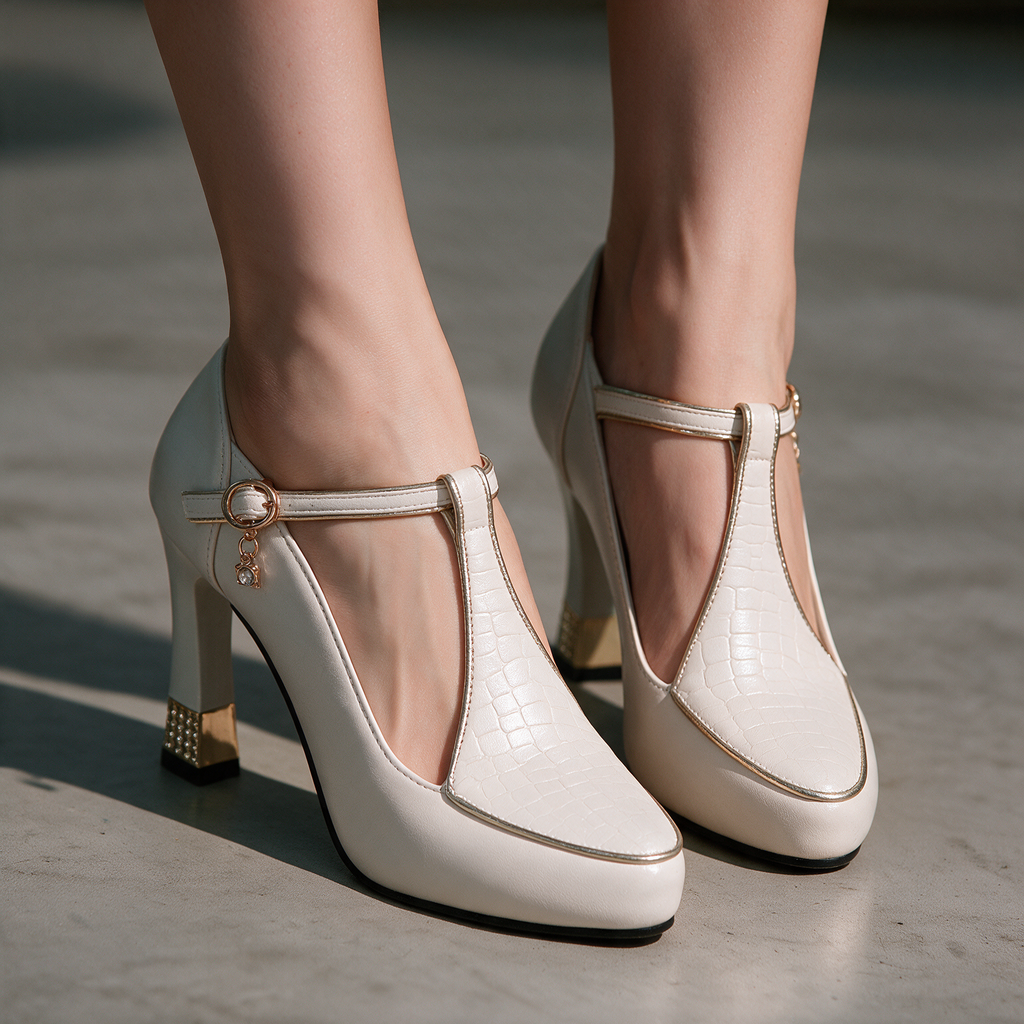 Celestine Sculpted Designer Heels