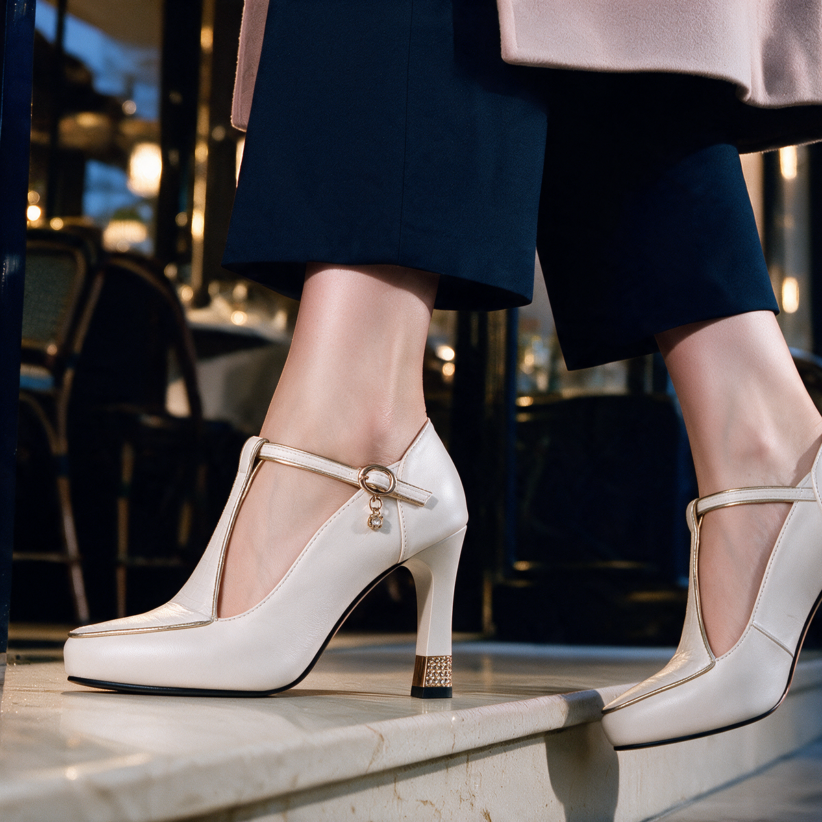 Celestine Sculpted Designer Heels