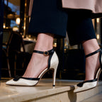 Florence Belmont Bow Heels